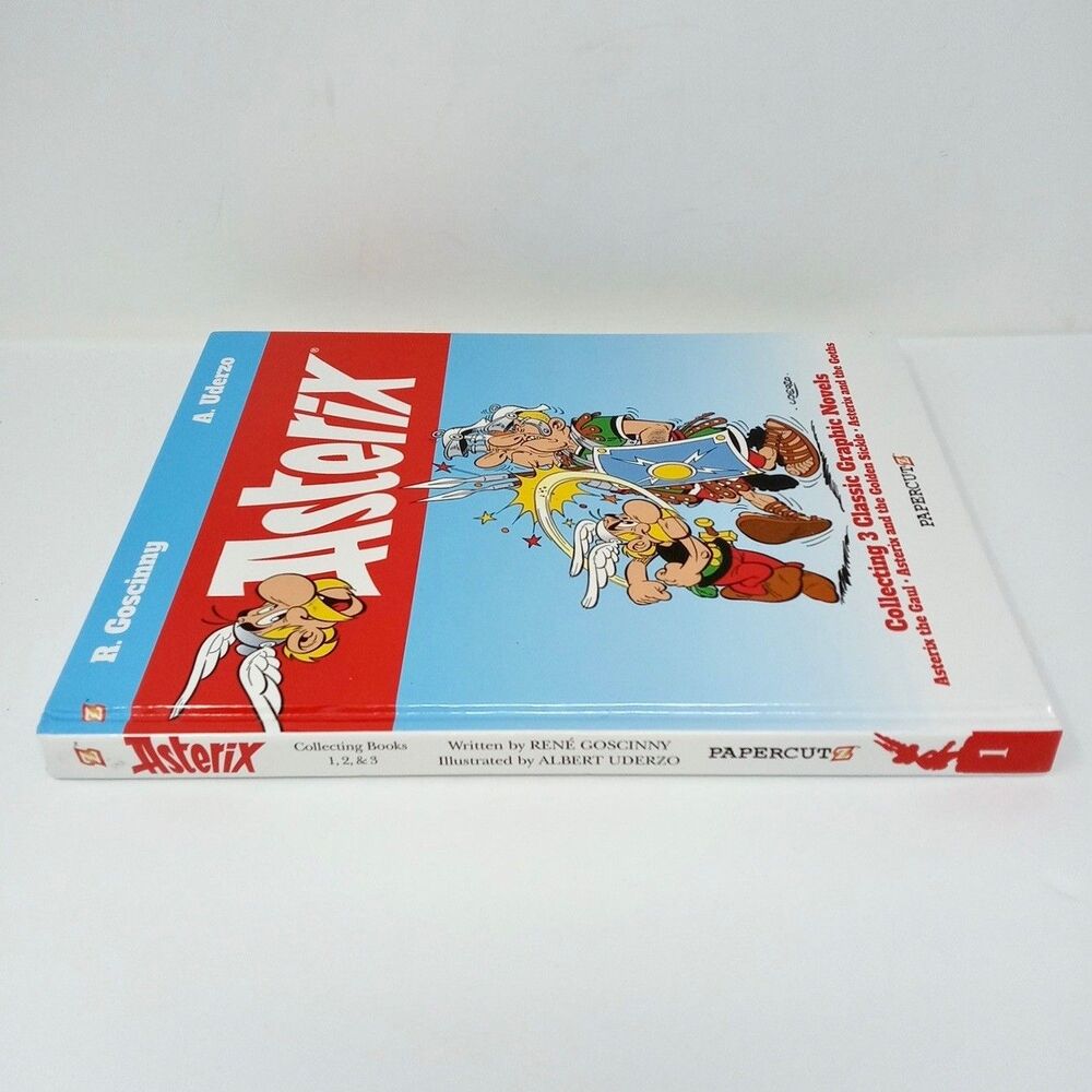Asterix Omnibus Vol. 1: Collects Asterix the Gaul, The Golden Sickle, The Goths - Picture 3 of 8